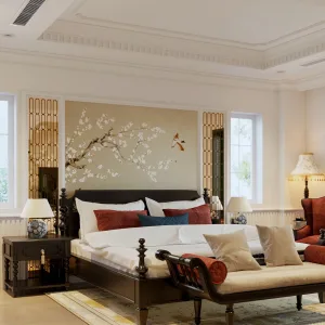 Phòng Giường Đôi có Bồn Tắm