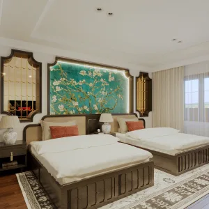 Phòng Gia Đình Hạng Deluxe